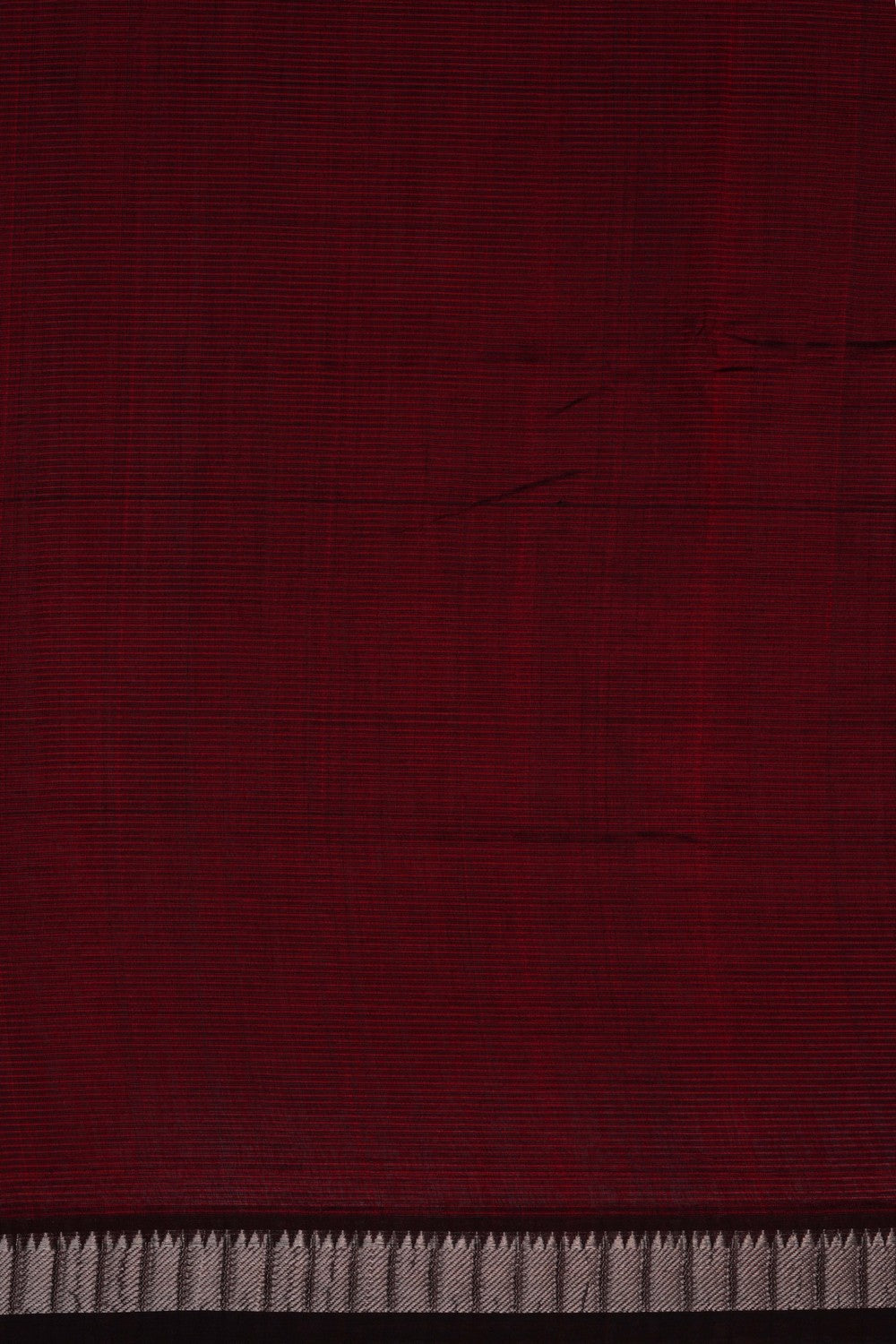 Image of Mangalgiri Maroon Saree